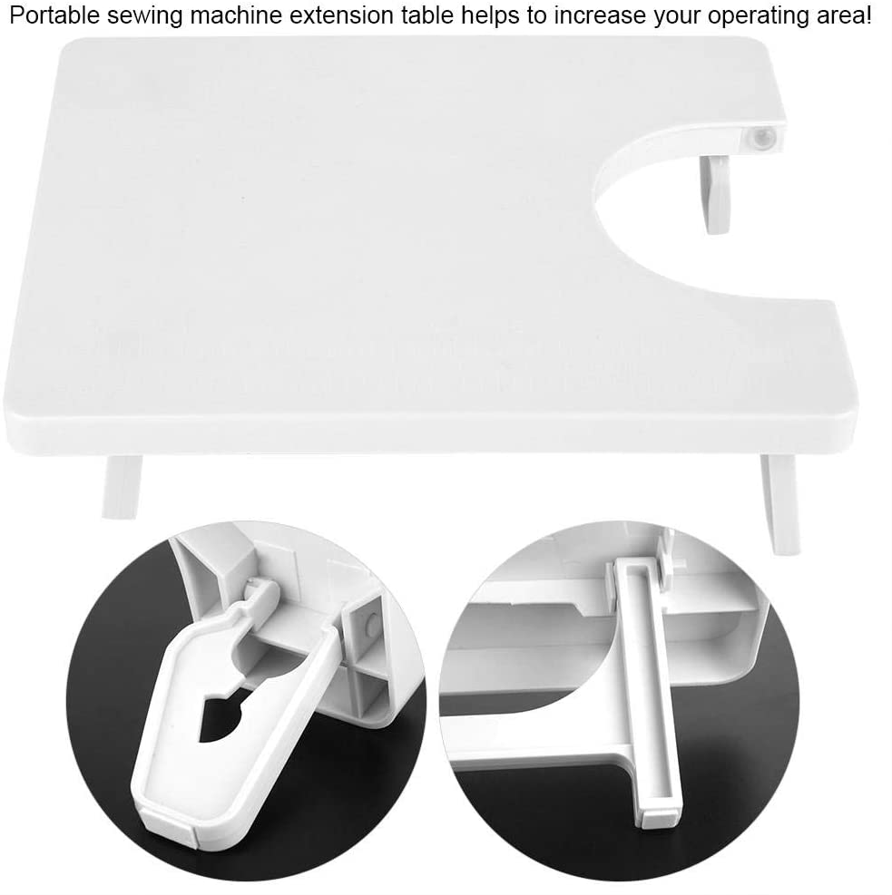Sewing Machine Extension Table, Folding Foot Extension Table, Mini Portable  Expansion Platform for Family Use, Household Sewing Machine