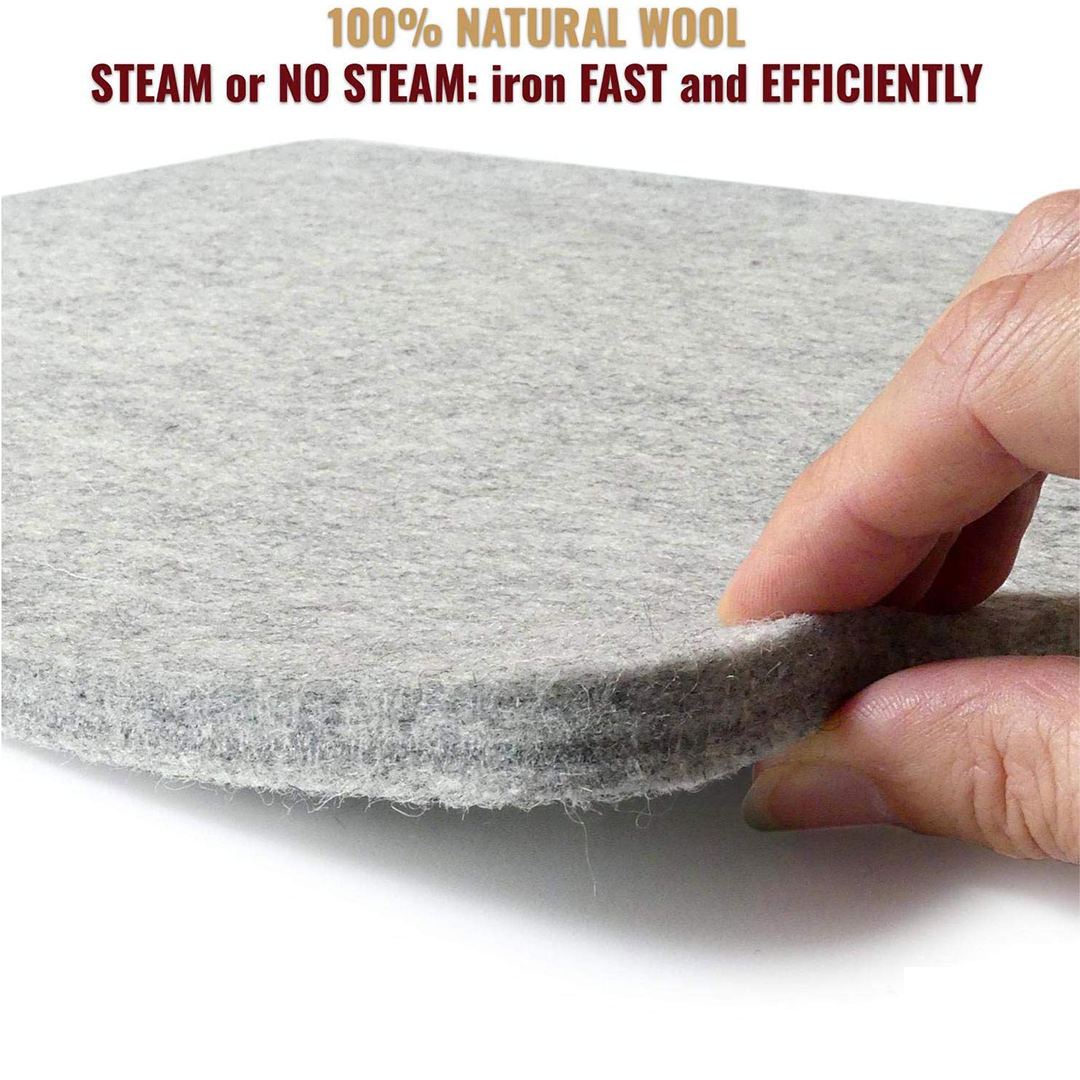 True & Tidy Mat-100 Ironing and Steam Mat - Silver