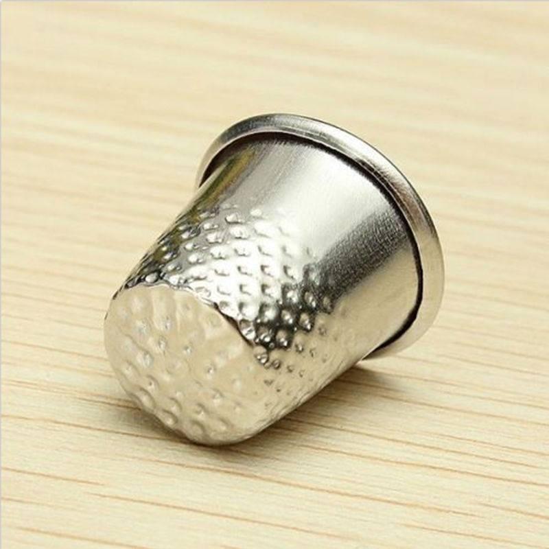 Sewing Thimble Finger Protector  Metal Finger Protector Sewing